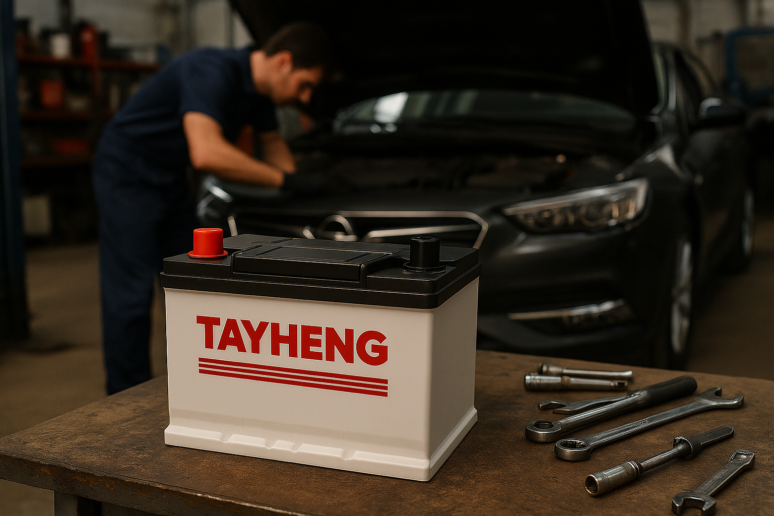 باتری تایهنگ