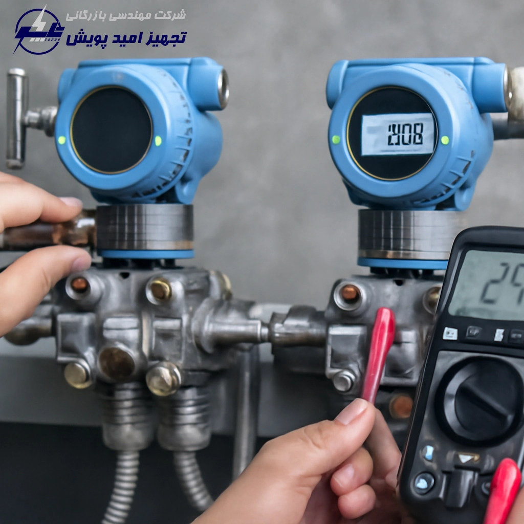 کالیبراسیون ترنسمیتر صنعتی