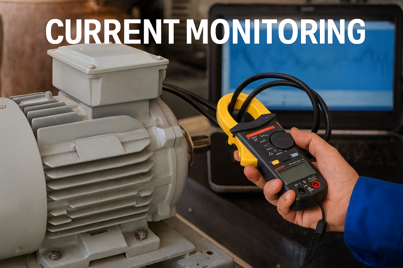 پایش جریان موتور