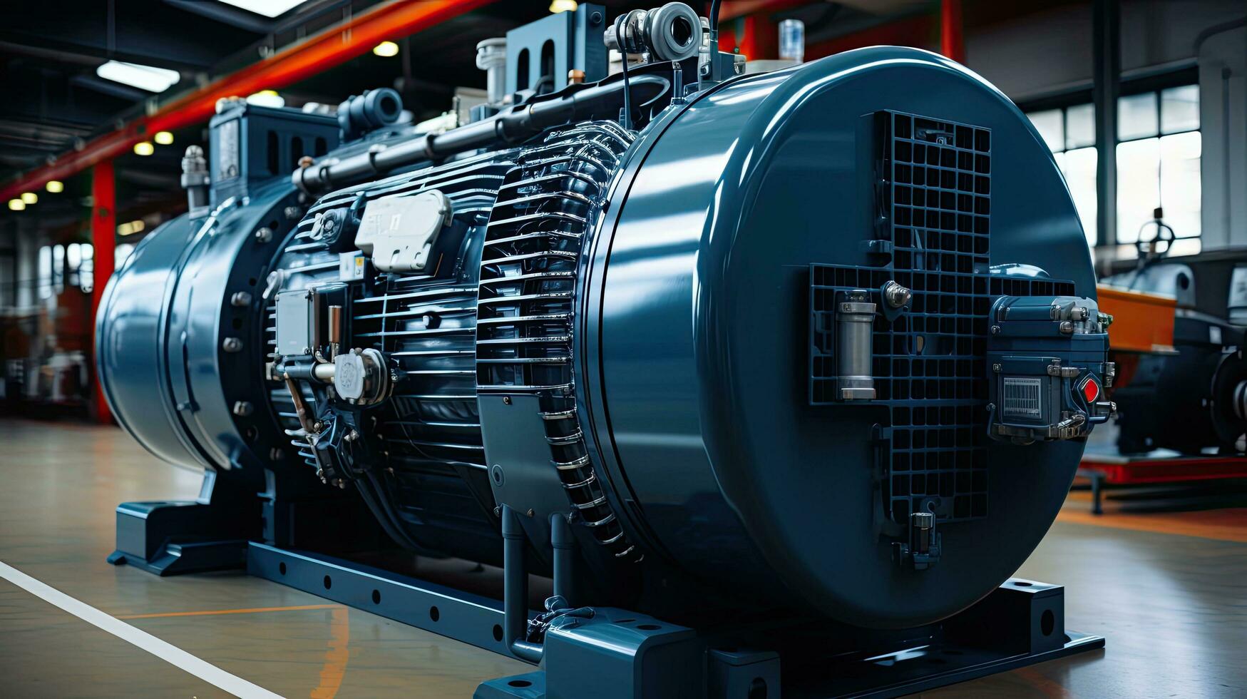 الکتروموتور مناسب کمپرسور